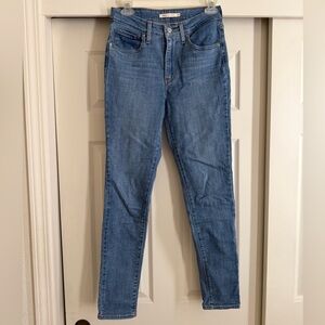 Levi’s 721 High Rise Skinny Jeans